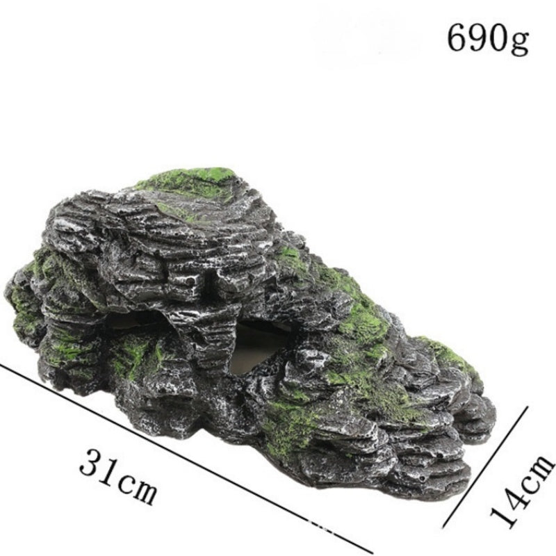 Aquarium Decoration Rockery Tortoise Terrace