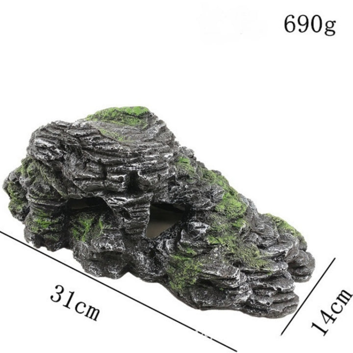 Aquarium Decoration Rockery Tortoise Terrace
