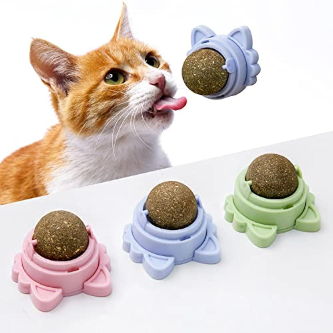 Cleaning Dental Chew Toys Cat Wall Treats
