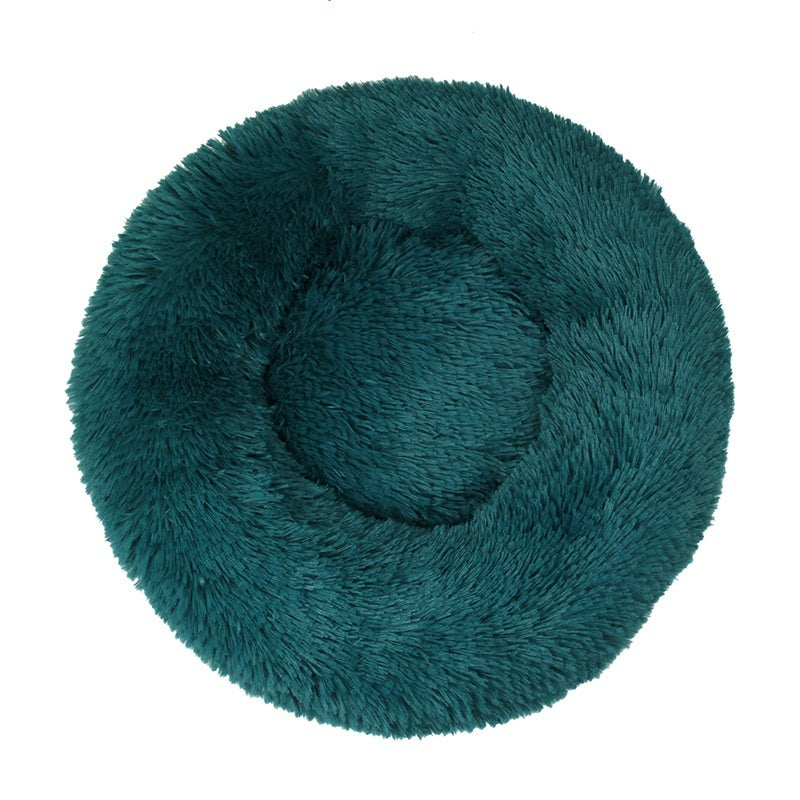 Kennel Round Cotton Pet Winter Warm Bed