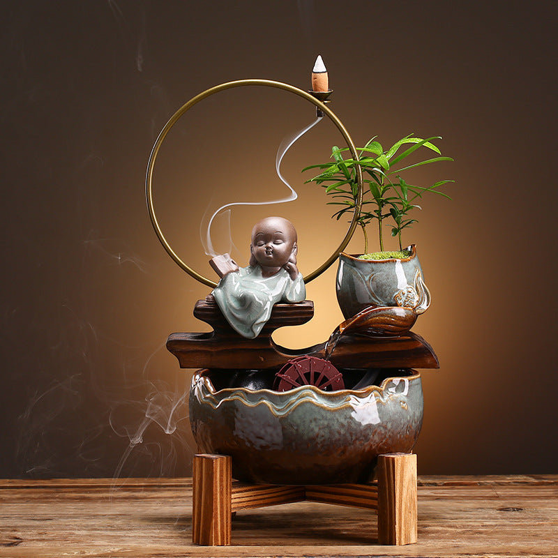 Fish Tank Aquarium Living Room Small Desktop