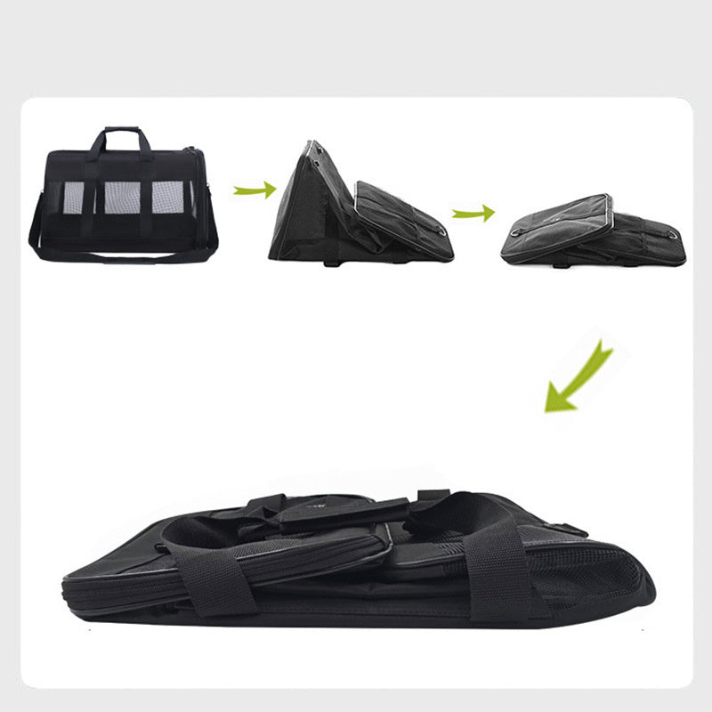 Dog Cat Carriers Bags Car Portable Transport Pet Bag