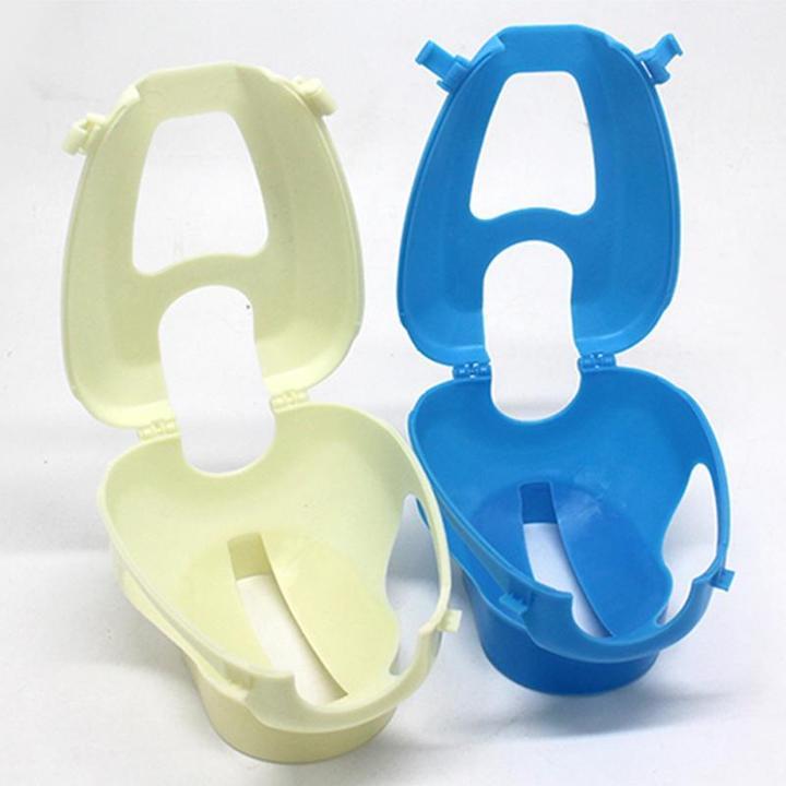 Pigeon Holder Easy Bird Fixed  Medicine Feeder Light Blue