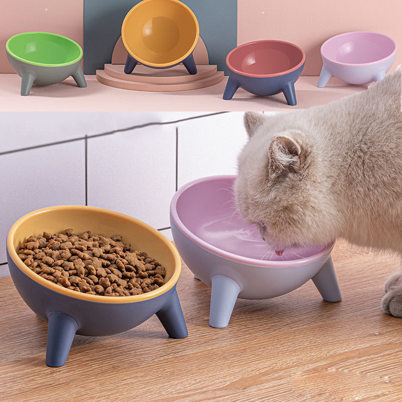 Cat Dog Pet Feeding Food Bowls