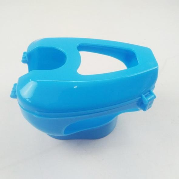 Pigeon Holder Easy Bird Fixed  Medicine Feeder Light Blue