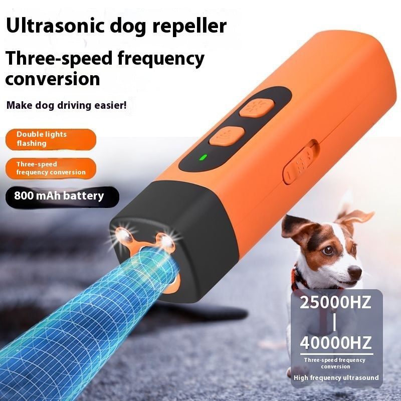 Pet Repeller Ultrasonic Dog Training Device