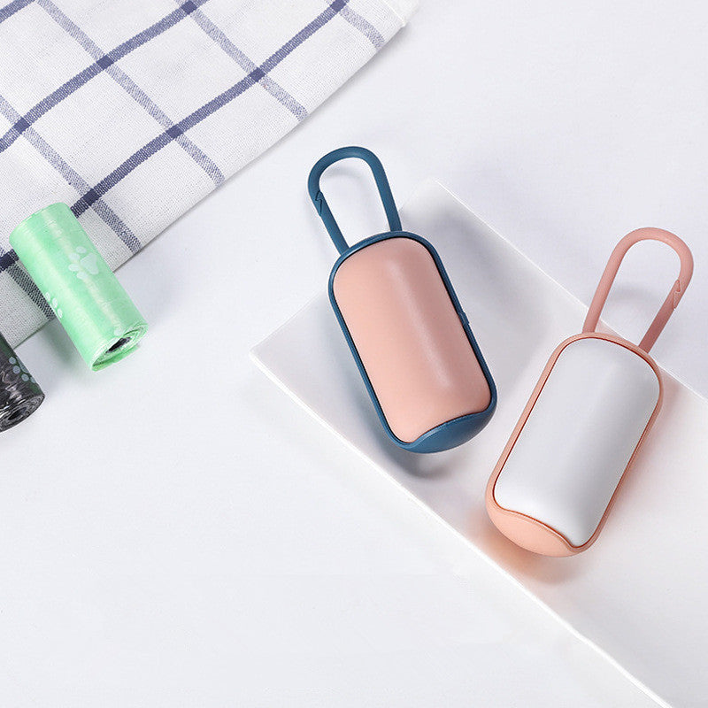 Portable Cats Dogs Garbage Bag Poop Bags Carrier