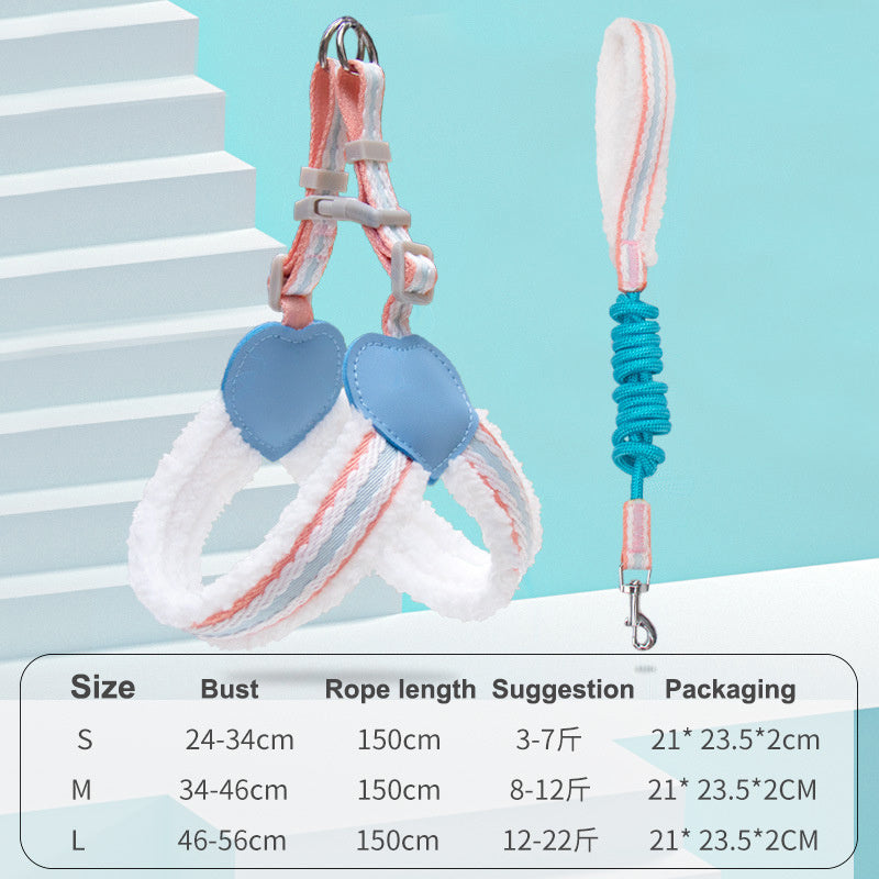 Dog Summer Breathable Leash