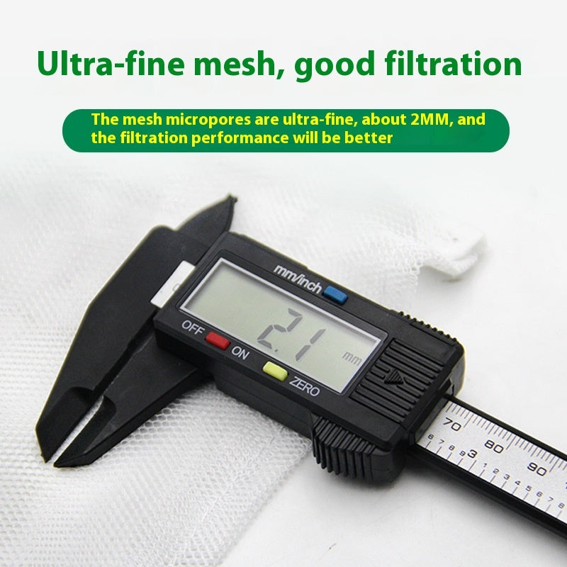 Fish Tank Filter Material Net Pocket Activated