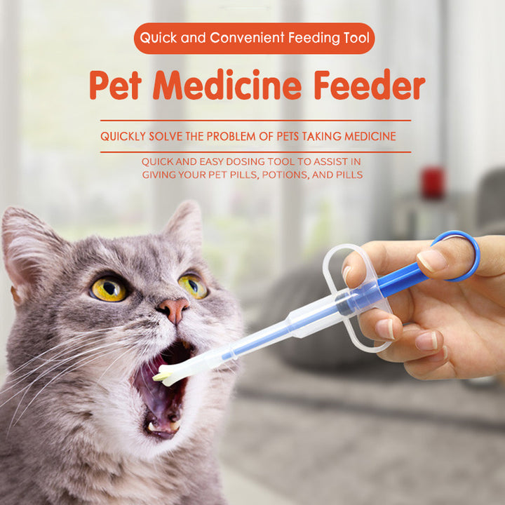 Pet Medicine Pills Feeder Device