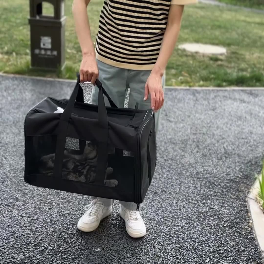 Dog Cat Carriers Bags Car Portable Transport Pet Bag