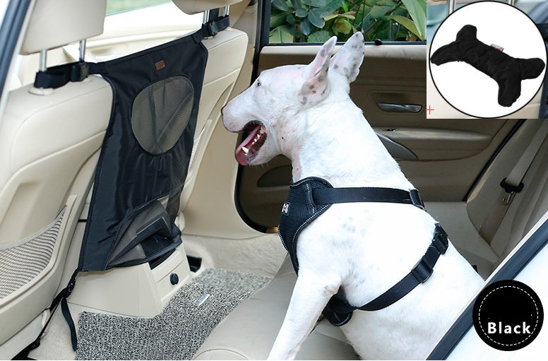 Pet Car Fence Rear Seat Screen Safety Barrier