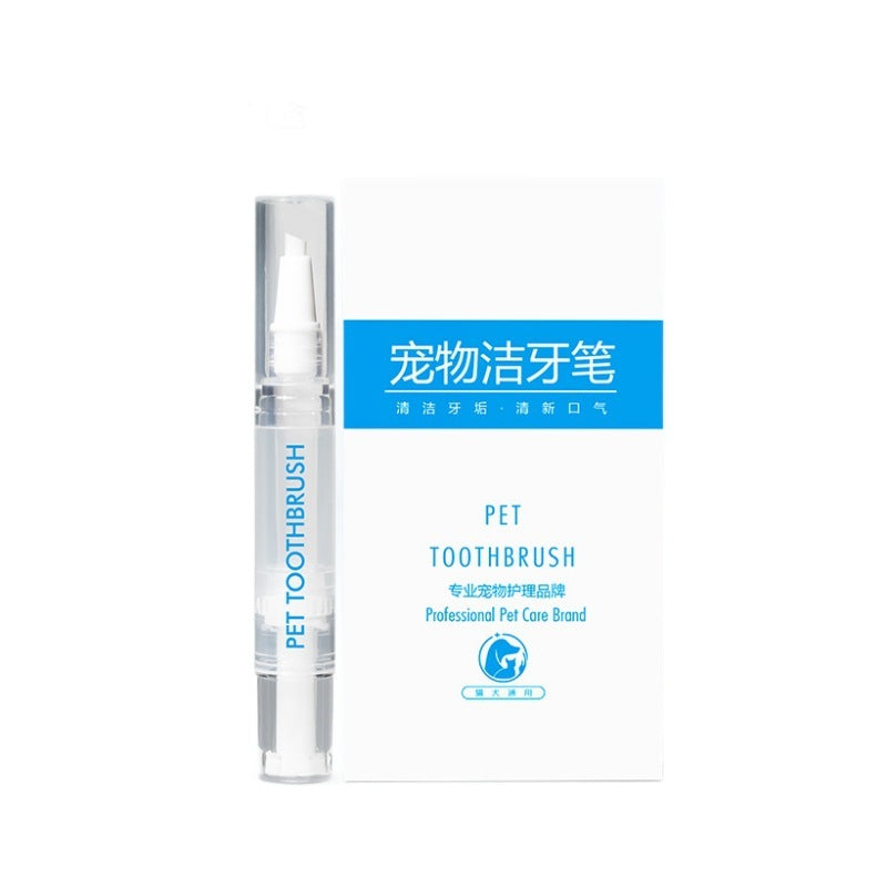 Pet Toothbrush Pen Teeth Cleaning Tools