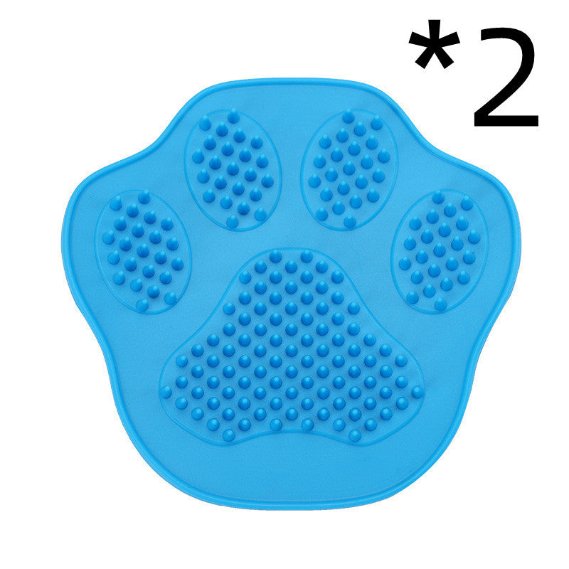 Massage Cleaning Silicone Multifunctional Pet Bath Brush