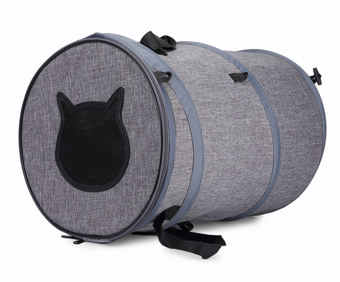 Foldable Pet Dog Cat Carrier Bag Outdoor Travel
