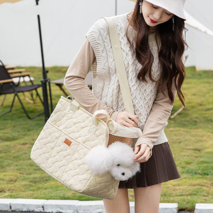 Portable Pets Handbag For High Capacity