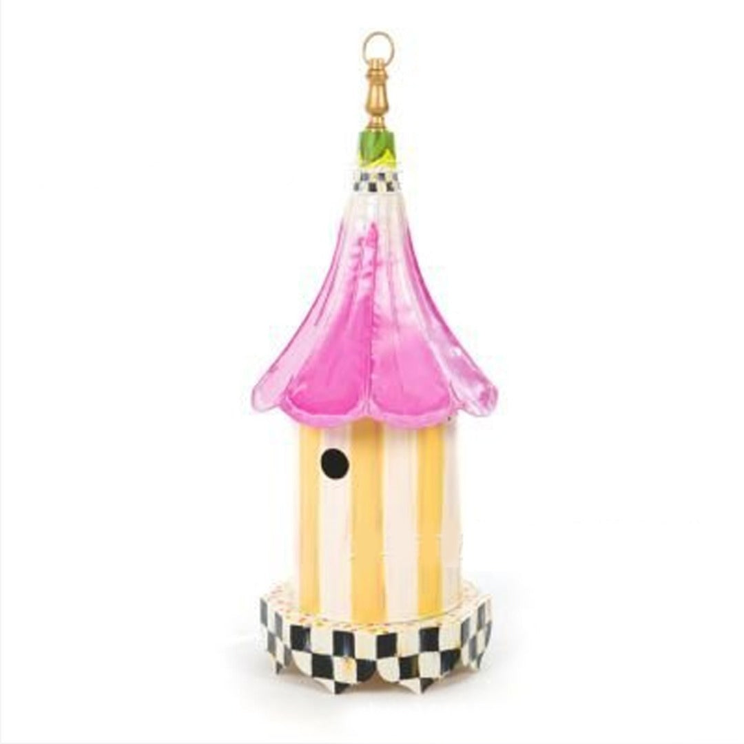 Metal Bird Feeder Creative Pattern Birdhouse
