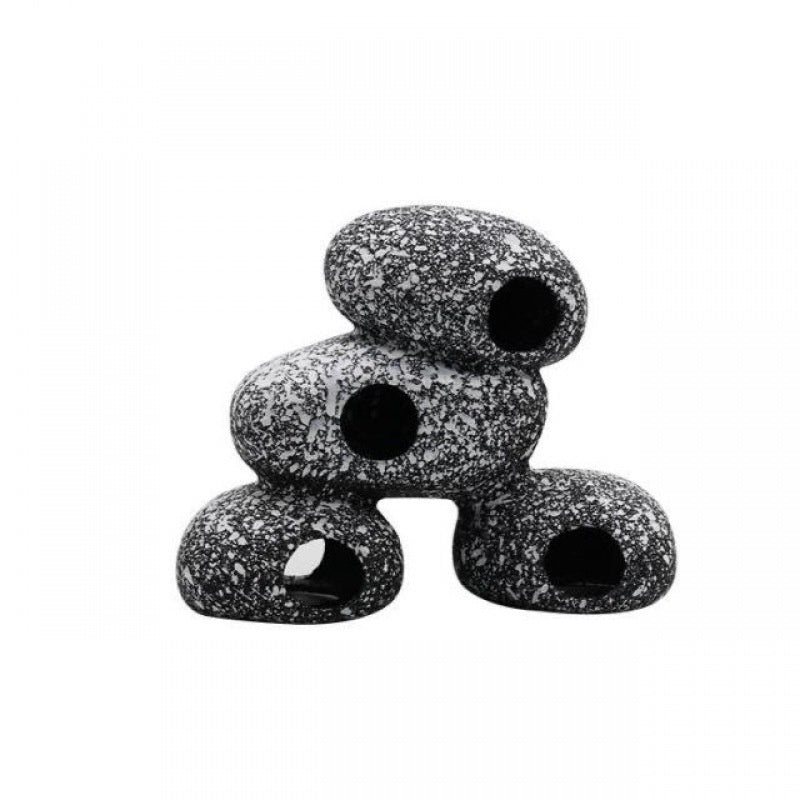 Fish Tank Stone View Shrimp House Breeding