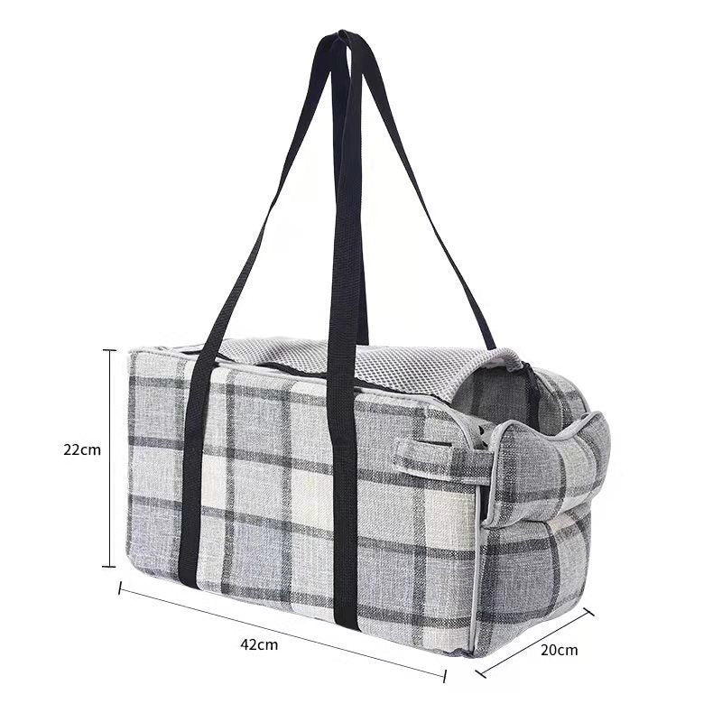 Car Central Control Pet Bags For Travel