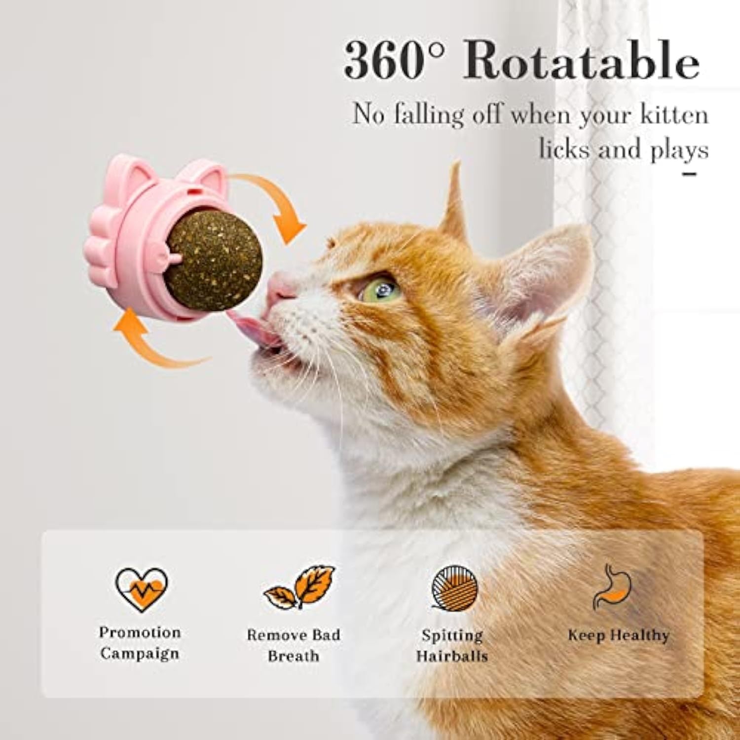 Cleaning Dental Chew Toys Cat Wall Treats