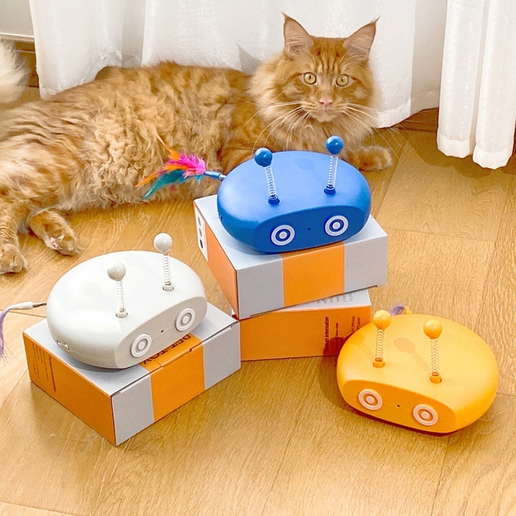 Electric Laser Cat Teaser Toy