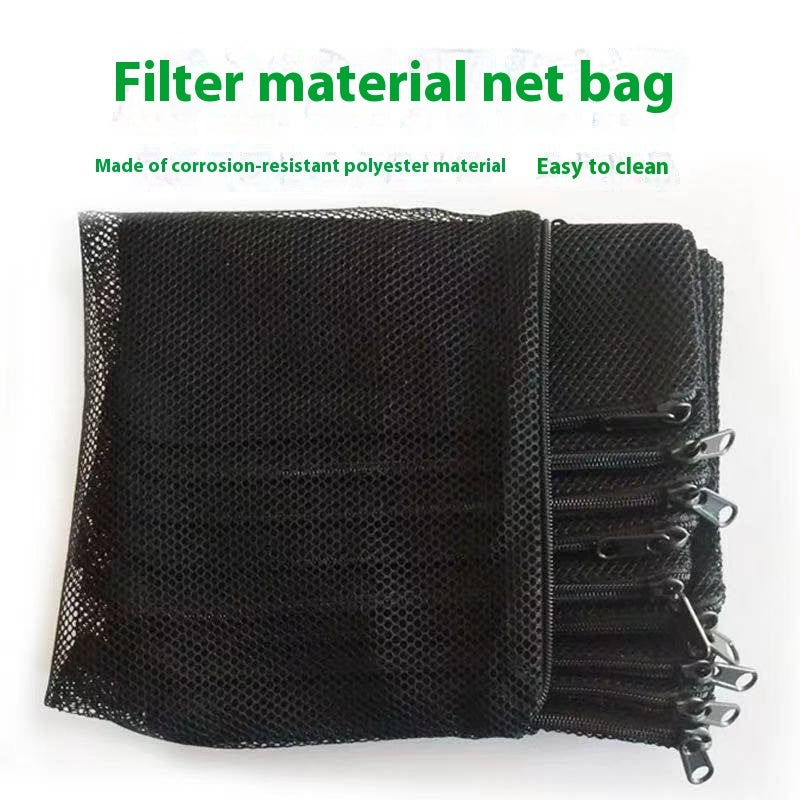 Fish Tank Filter Material Net Pocket Activated