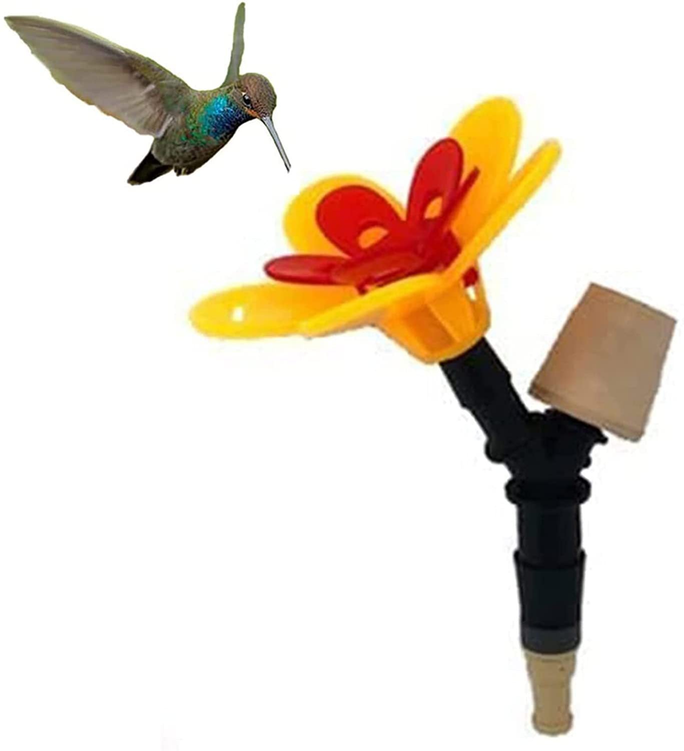 Outdoor Garden Courtyard Wine Bottle  Bird Feeder