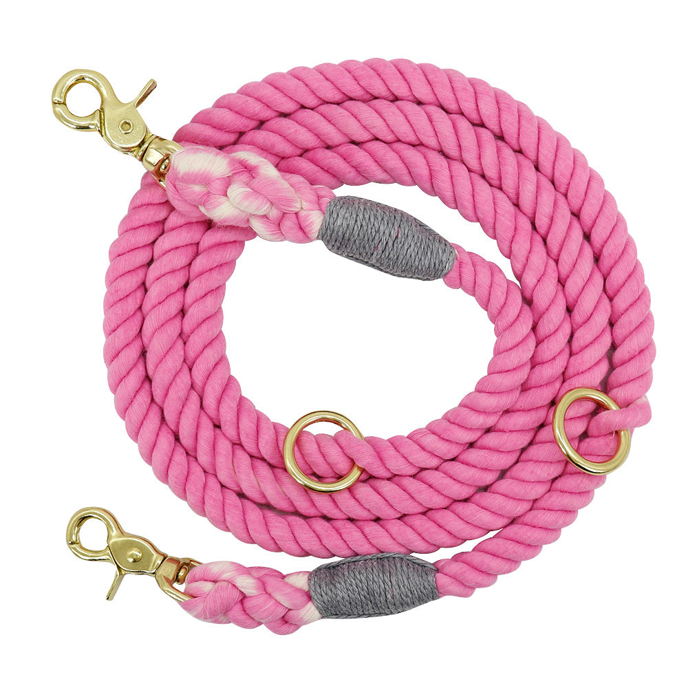 Gradient Color Accessories Pet Leashes