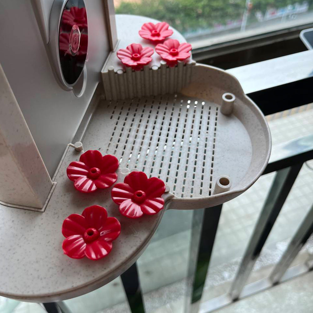 Intelligent Feeder 160 Degree  AI Identify Birds