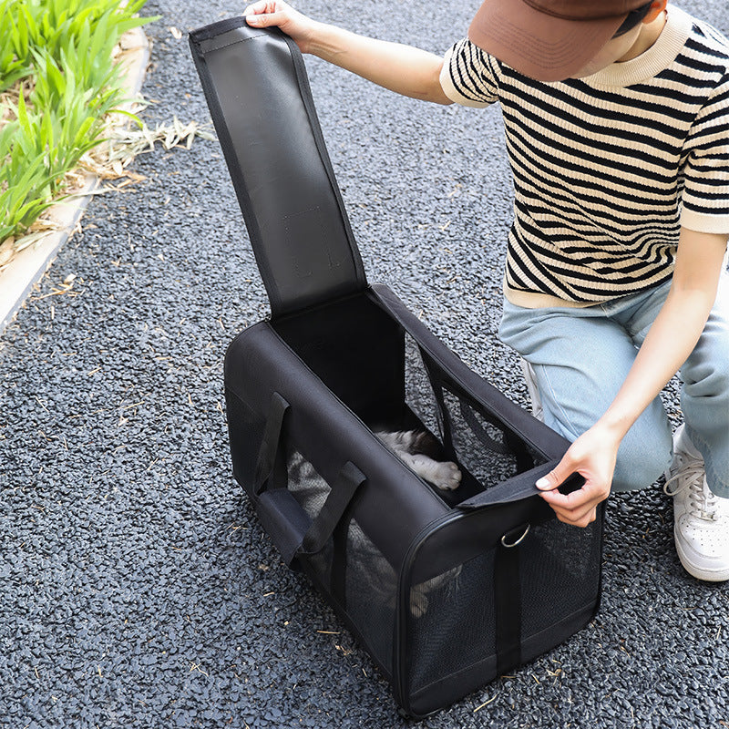 Dog Cat Carriers Bags Car Portable Transport Pet Bag