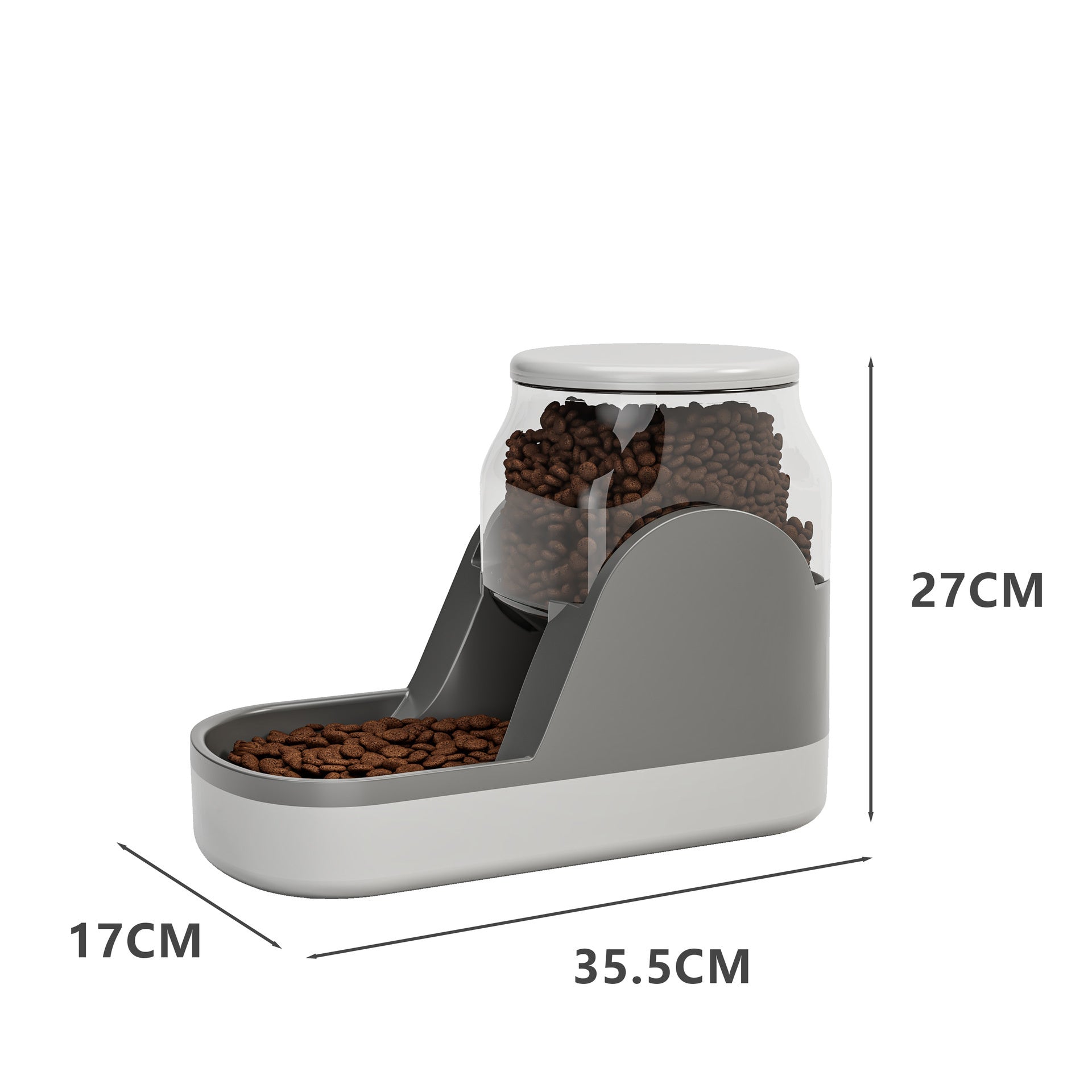 Pet Automatic Feeder Auto Food Dispenser