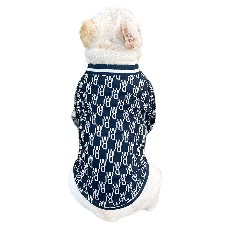 Dog Clothing Jacket Stretchy Pet Clothes