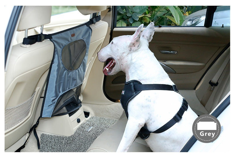 Pet Car Fence Rear Seat Screen Safety Barrier