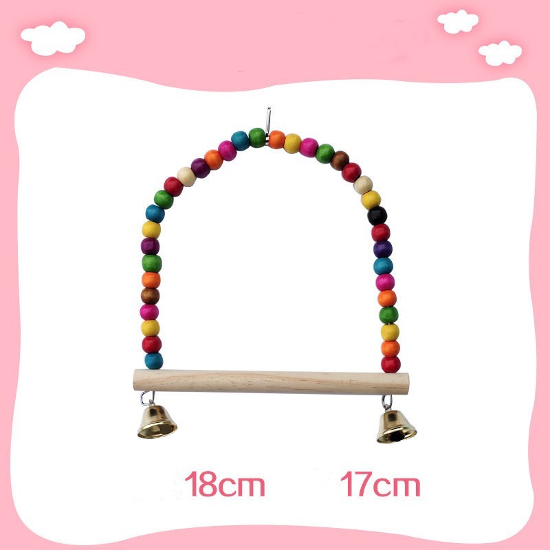 Parrot Swing Ring Aerial Ladder Climbing Ladder