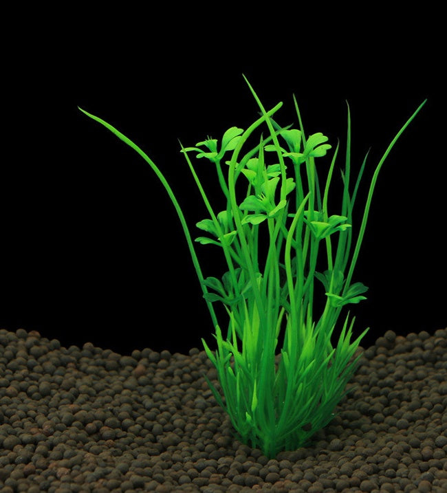 Fish Tank Decoration Simulation Water Plant