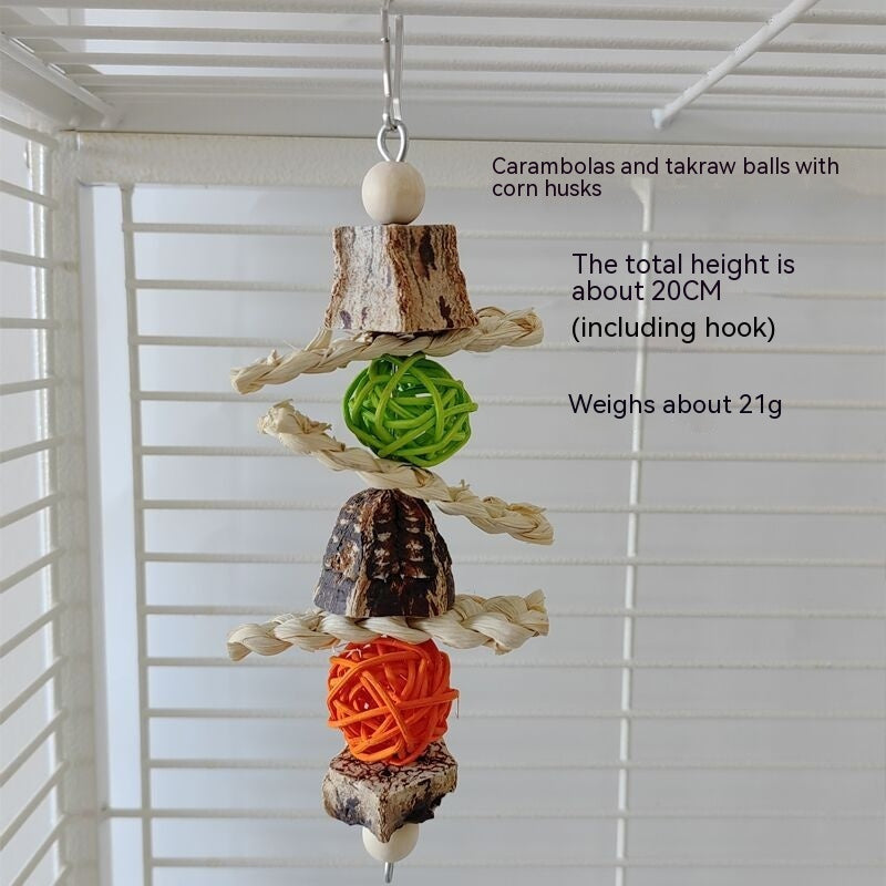 Parrot Bite Supplies Bird Stand Rod Bird Cage