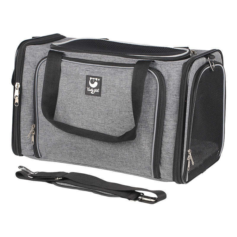 Pets Go Out Backpack Portable Space Shoulder Dog