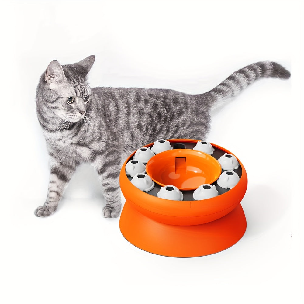 Interactive Puzzle For Cats Slow Food Dispenser