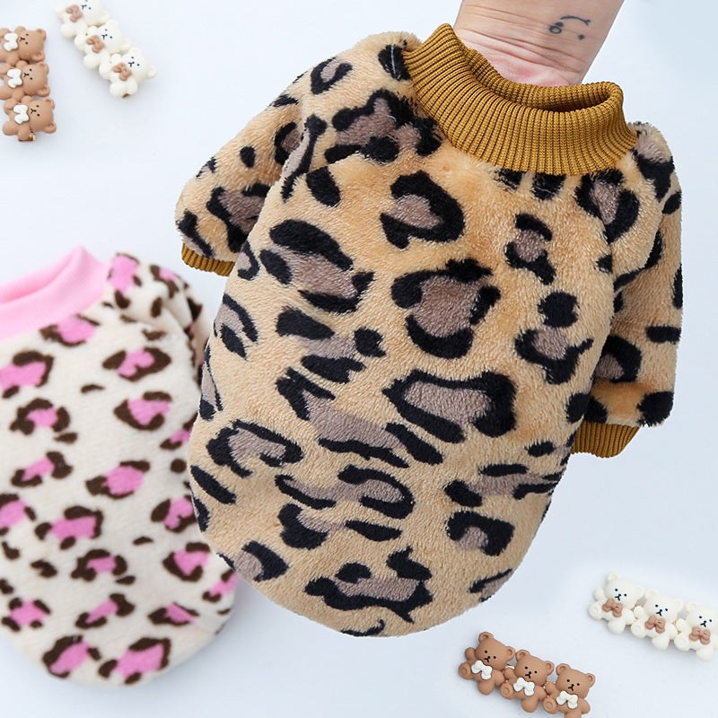Pet Winter Warm Pajamas Jacket
