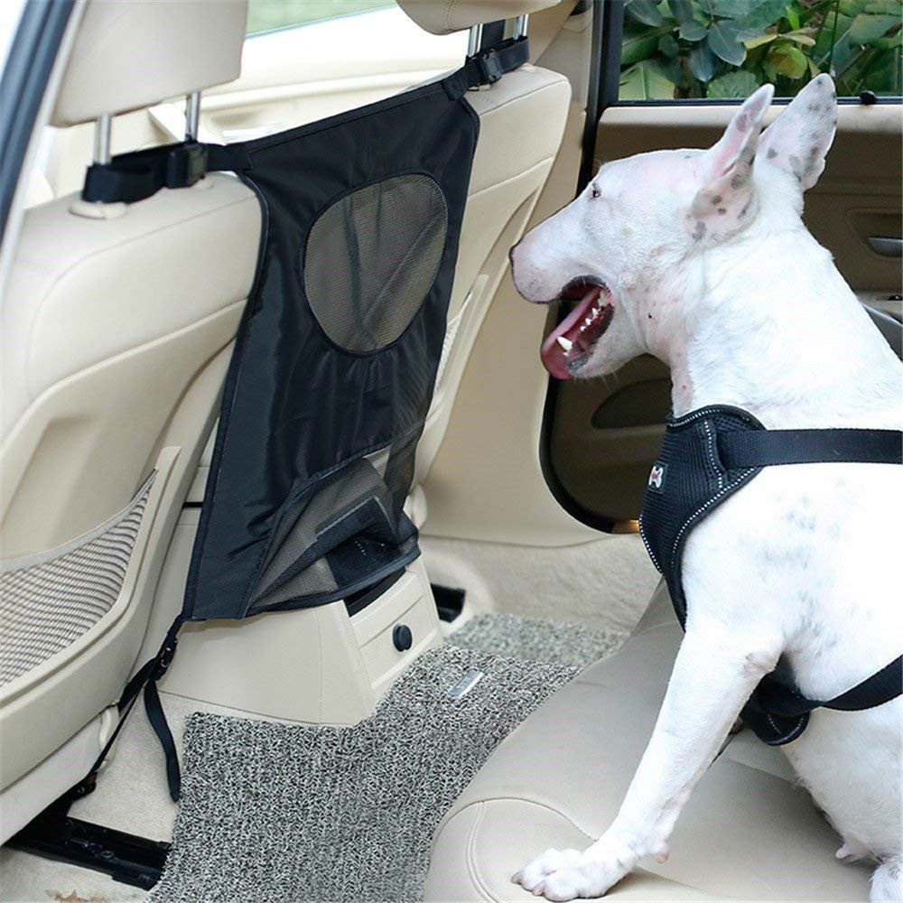 Pet Car Fence Rear Seat Screen Safety Barrier