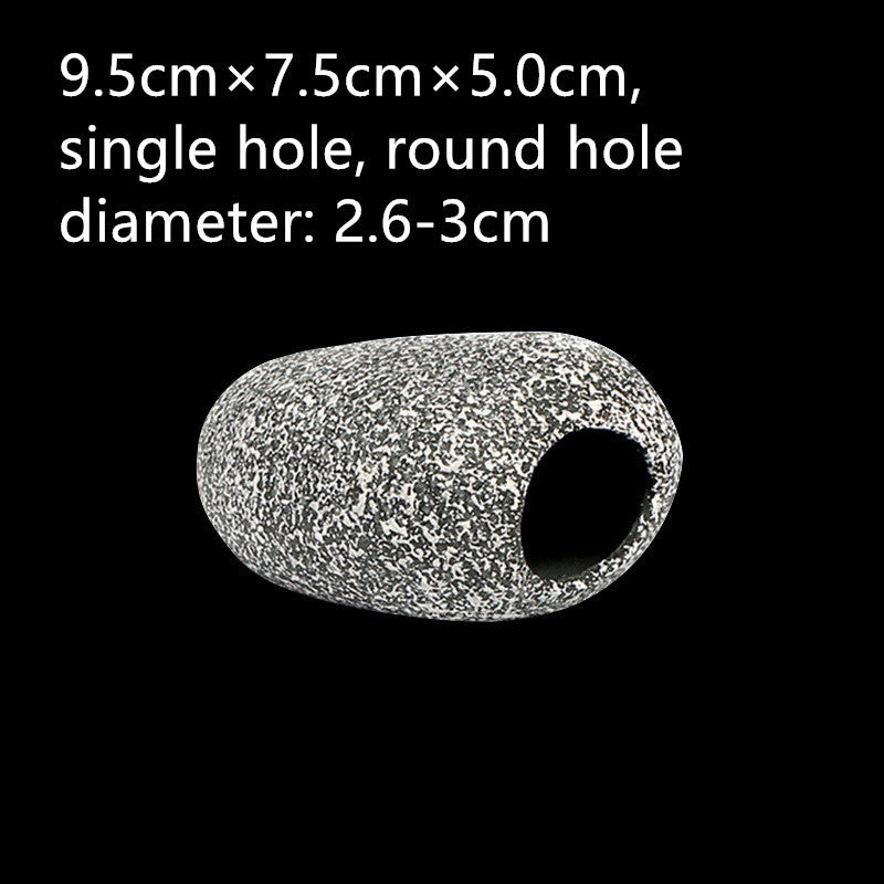 Aquarium Decorative Stone, Ponds, Ceramic Shrimp Farms