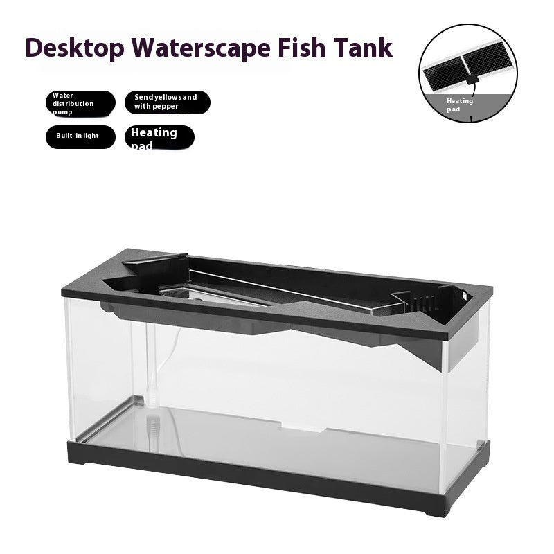 Acrylic Filter Circularly Heating Lighting Integrated
