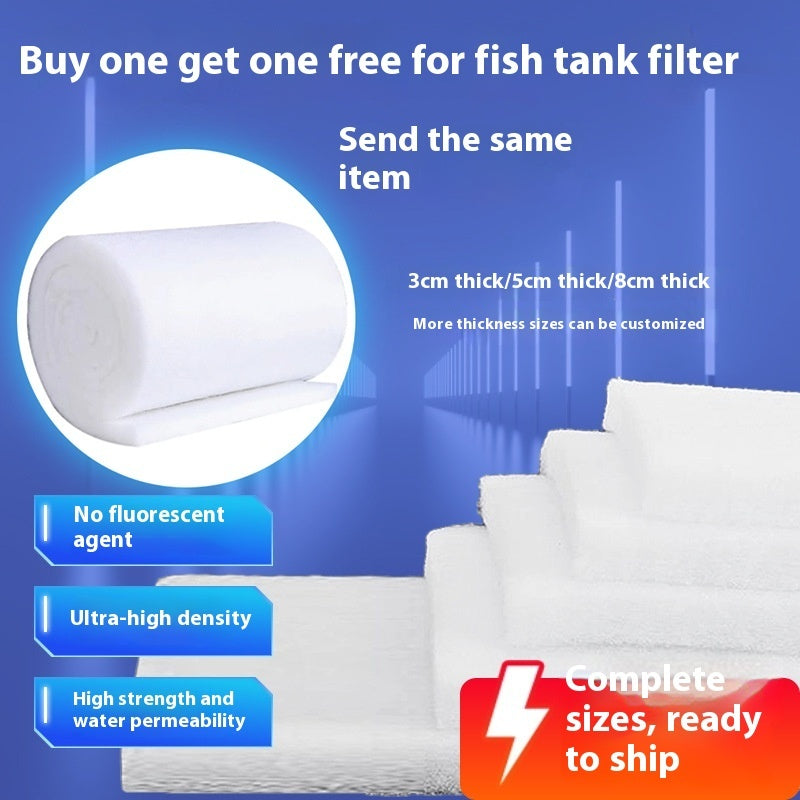 Fish Tank Thickened High Density Filter Cotton