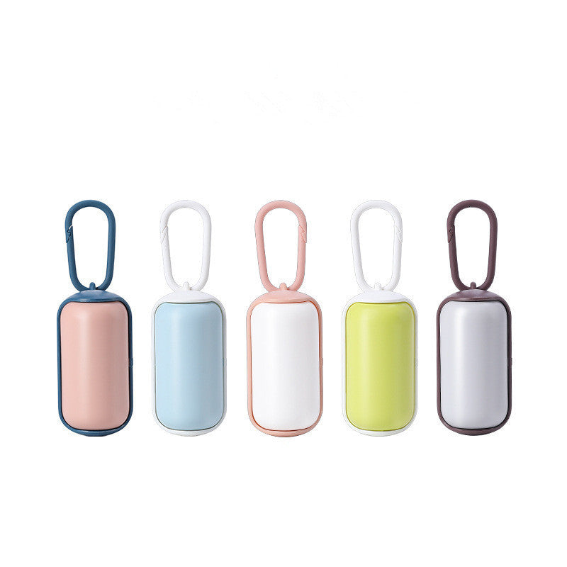 Portable Cats Dogs Garbage Bag Poop Bags Carrier