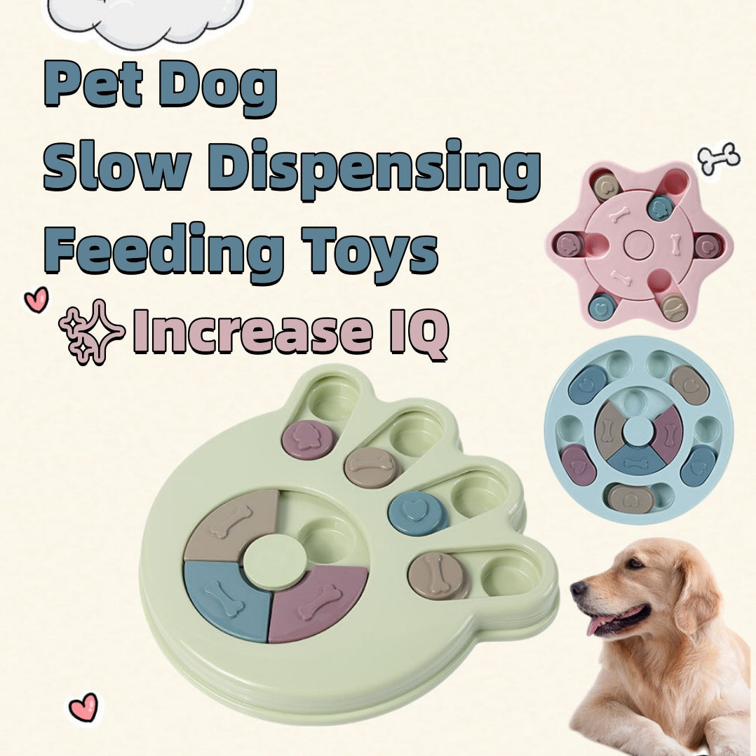 Dog Puzzle Toys Training Games