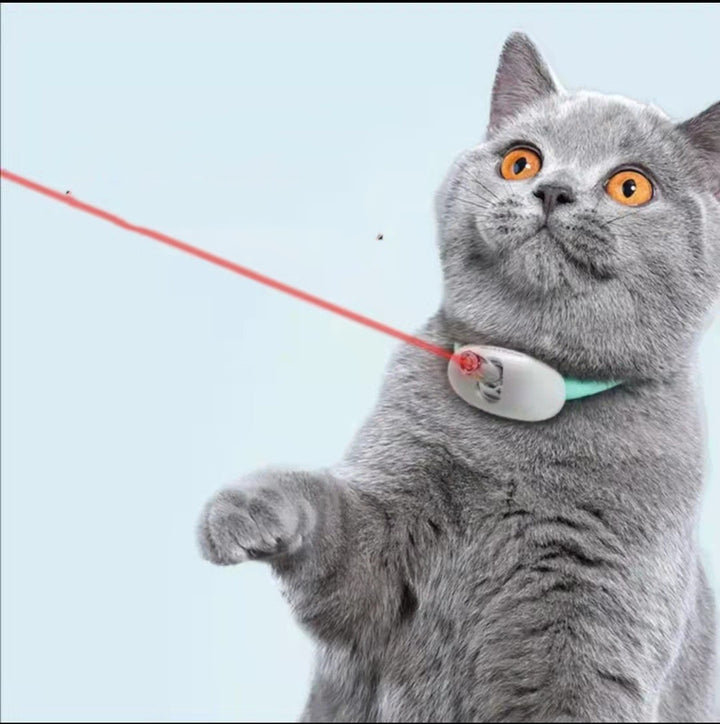 Automatic Cat Teaser Kitty Laser Pen Toy