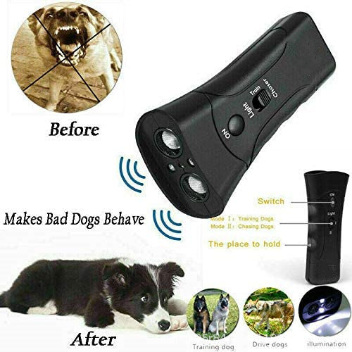 Ultrasound Pet Training Anti Barking Control Devices