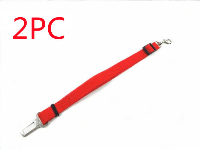 Car Safety Seat Belt Restraint Lead Travel Leash