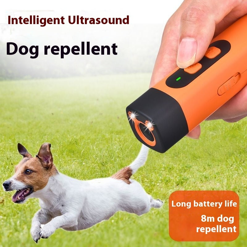 Pet Repeller Ultrasonic Dog Training Device