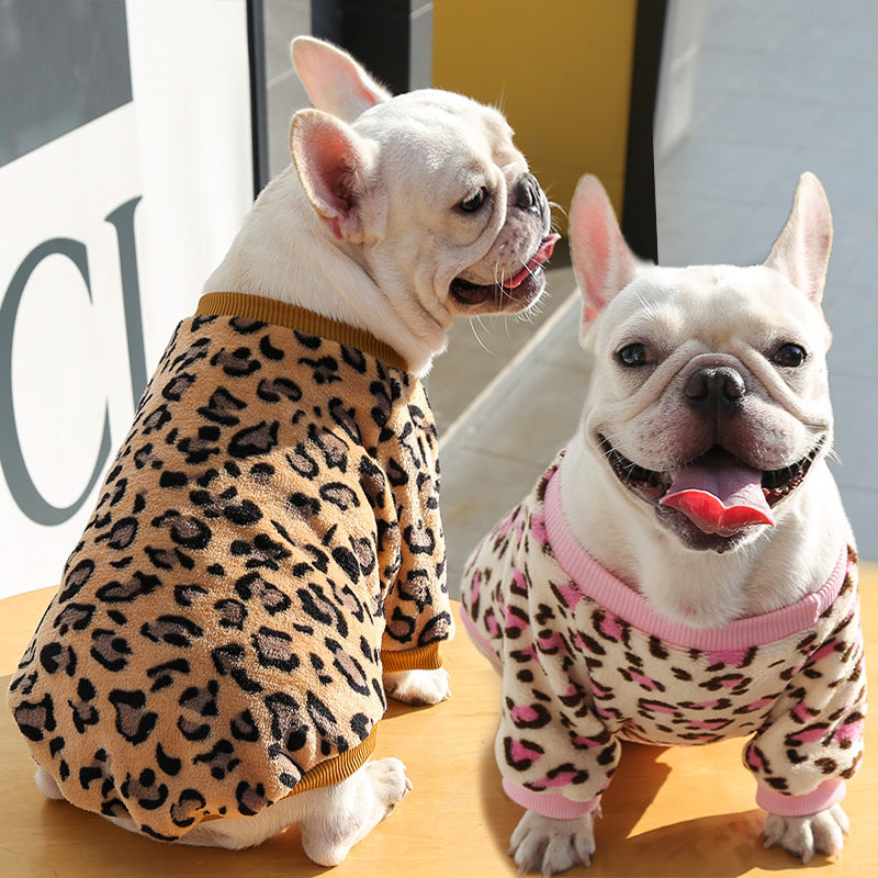Pet Winter Warm Pajamas Jacket